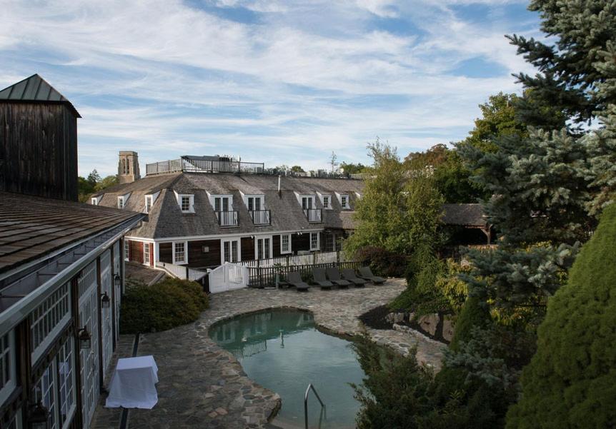 The Red Lion Inn Cohasset Eksteriør billede
