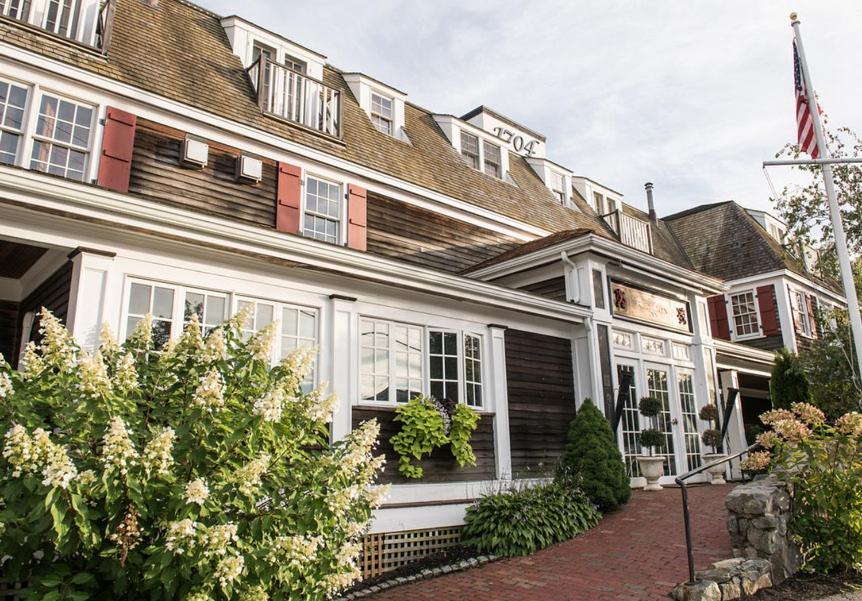 The Red Lion Inn Cohasset Eksteriør billede